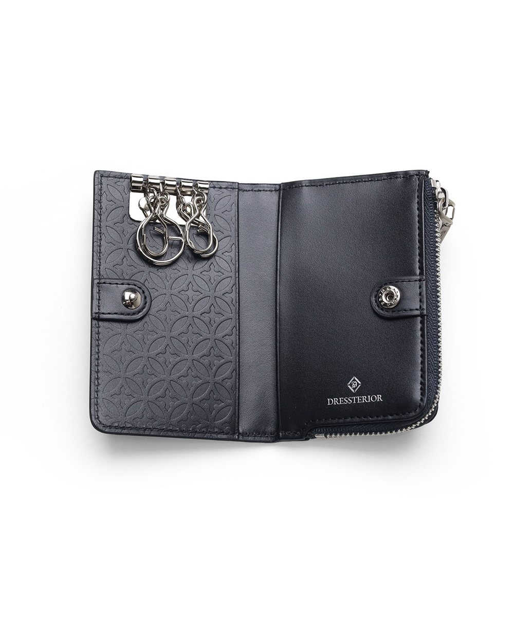 ドレステリア ノーブル 小銭入れ兼用キーケース