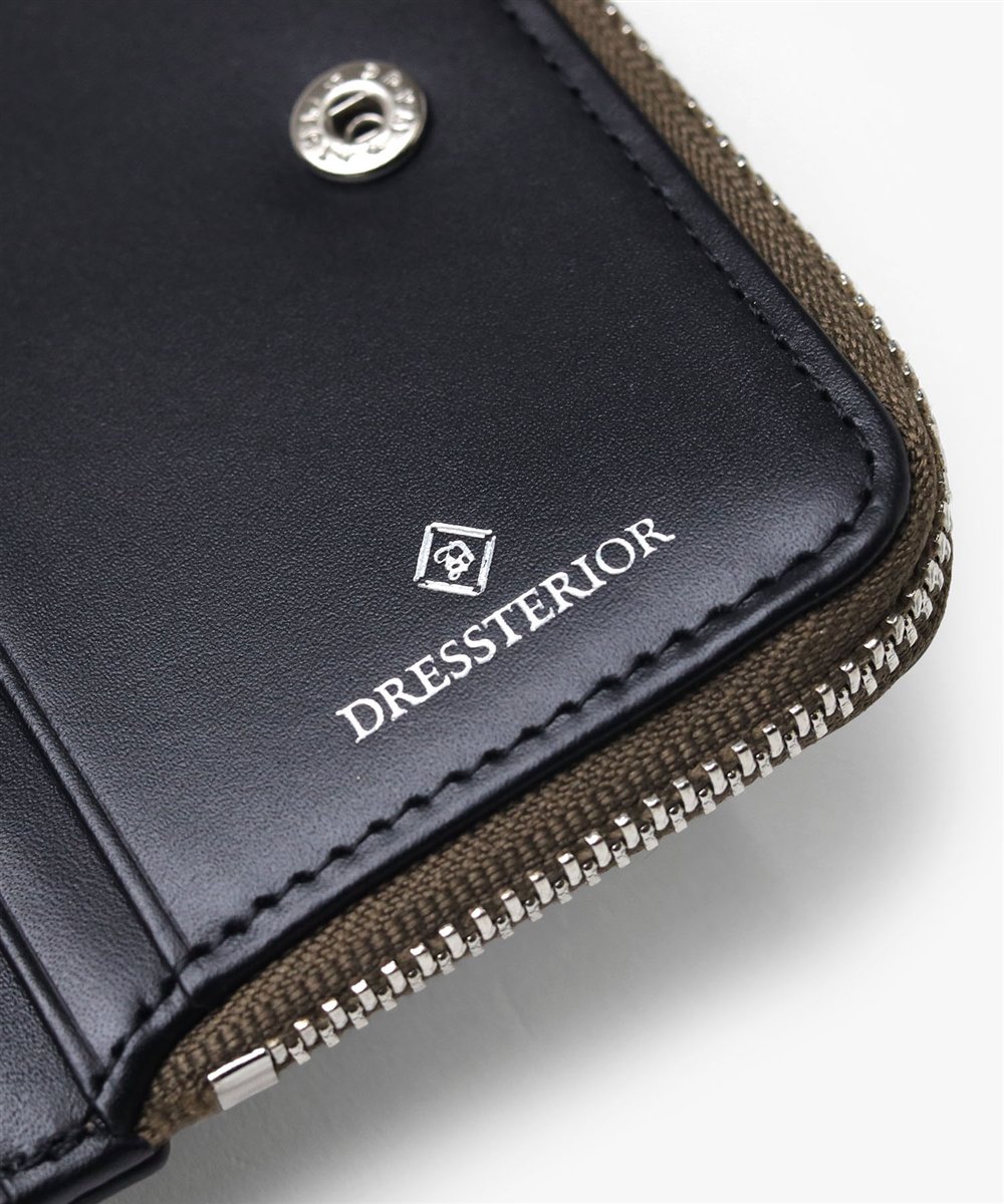 ドレステリア ノーブル 二つ折り財布 カード段8