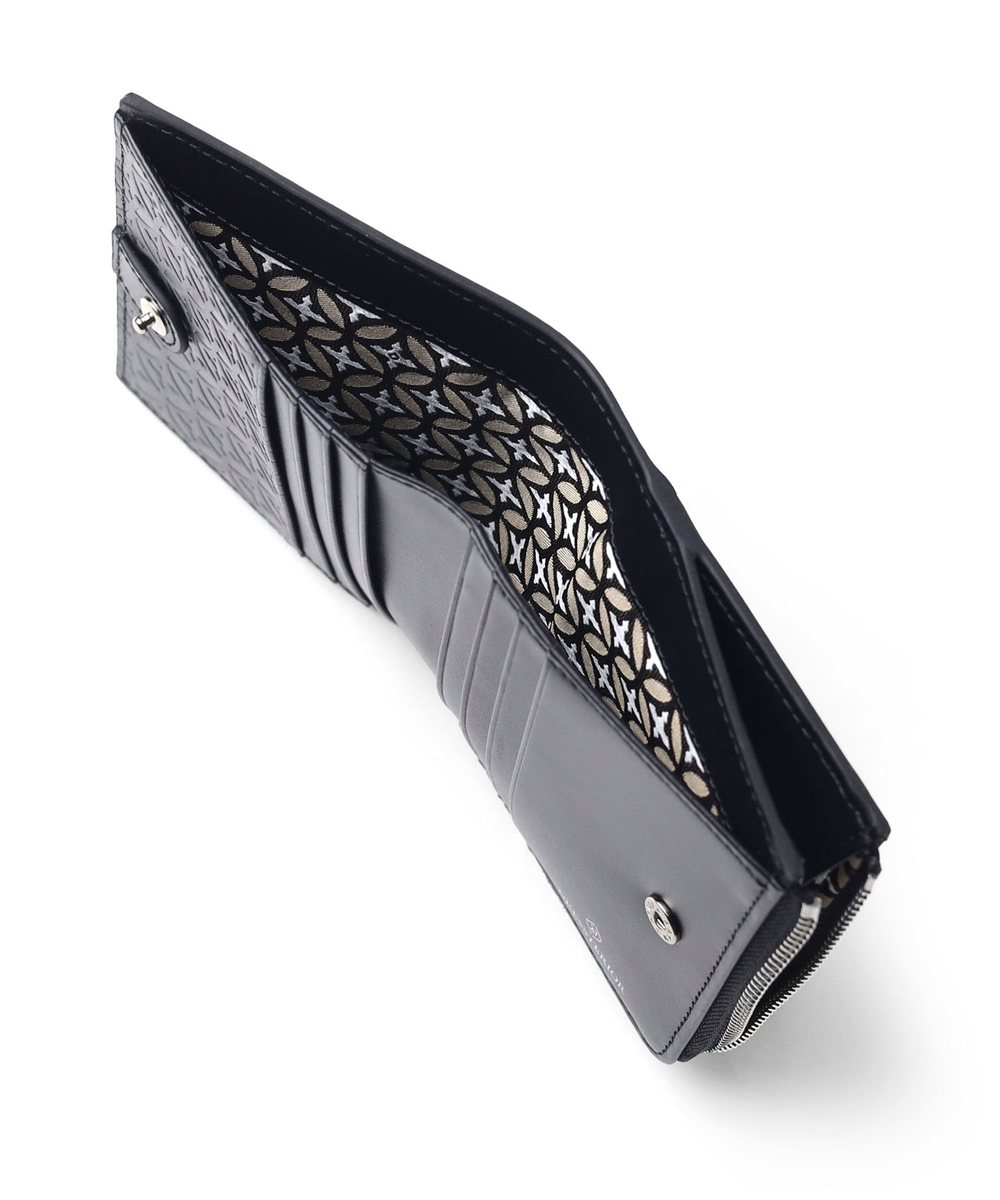 ドレステリア ノーブル 二つ折り財布 カード段8