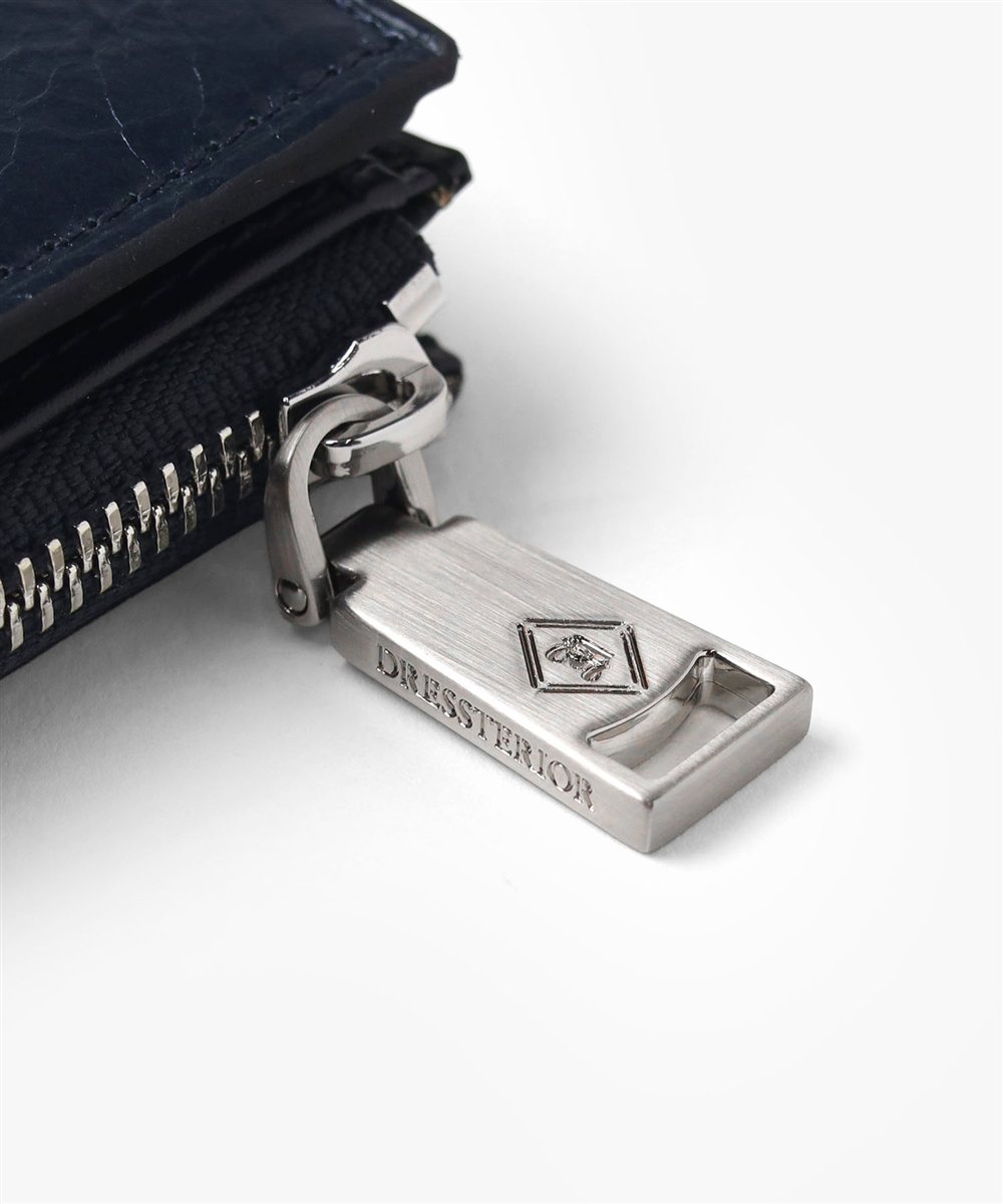 ドレステリア ノーブル 二つ折り財布 カード段8