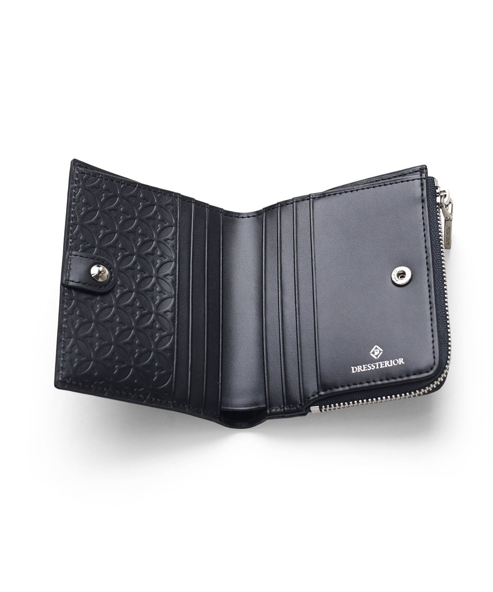 ドレステリア ノーブル 二つ折り財布 カード段8