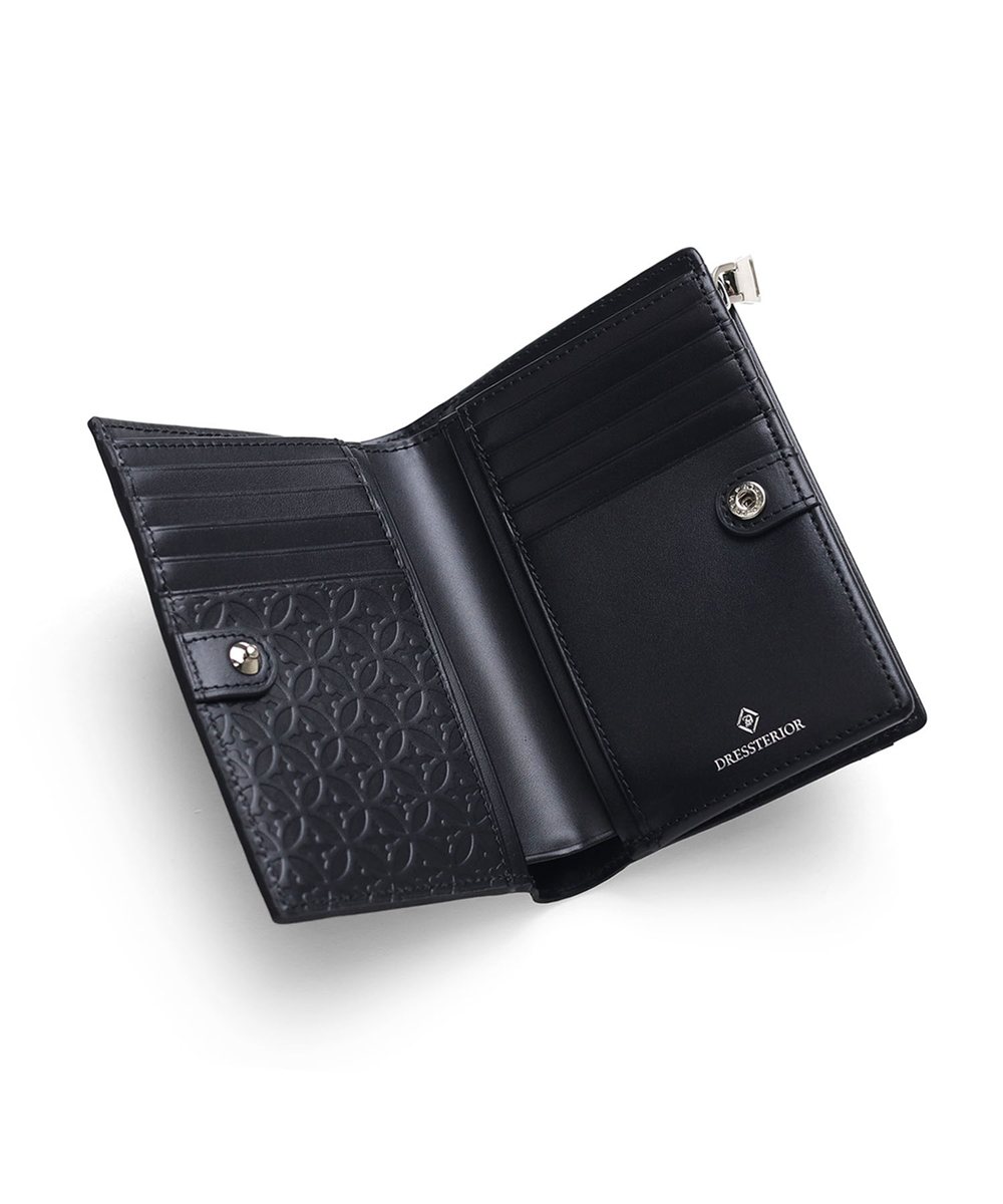 ドレステリア ノーブル セミ長財布 カード段10