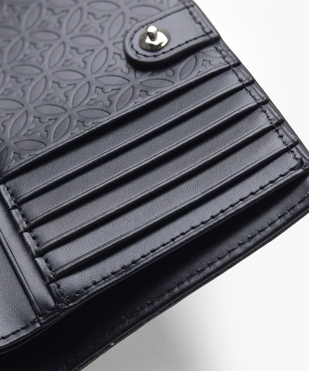 ドレステリア ノーブル セミ長財布 カード段10