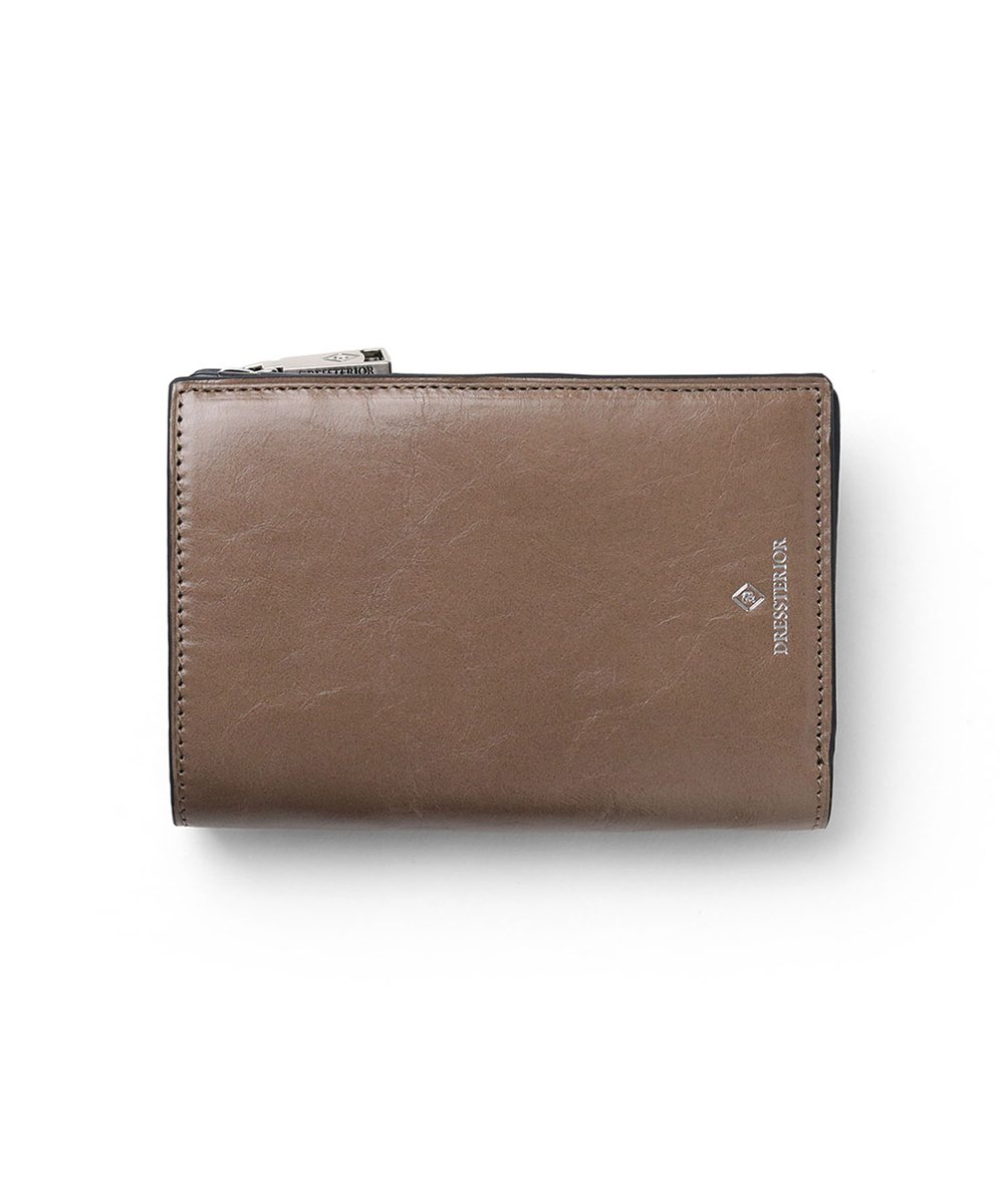 ドレステリア ノーブル セミ長財布 カード段10