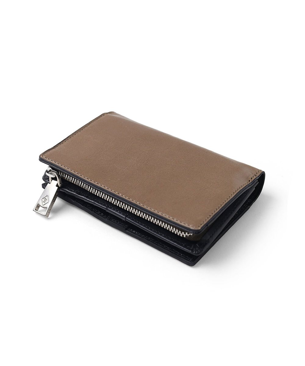 ドレステリア ノーブル セミ長財布 カード段10