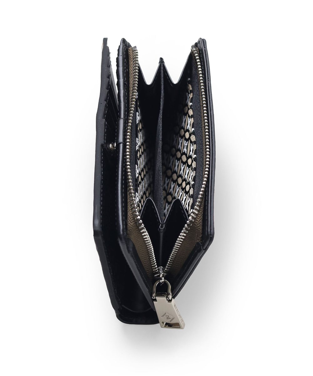 ドレステリア ノーブル セミ長財布 カード段10