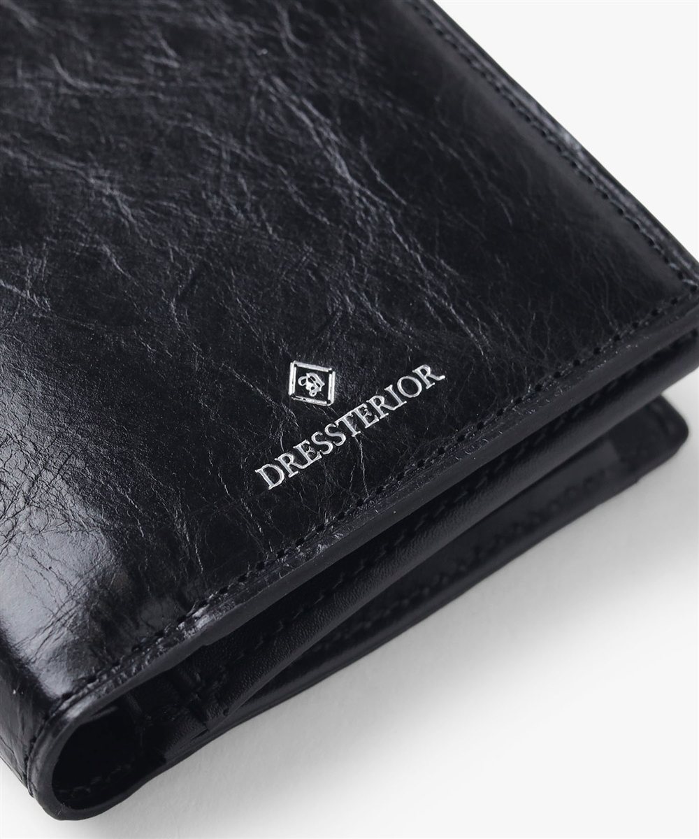 ドレステリア ノーブル セミ長財布 カード段10