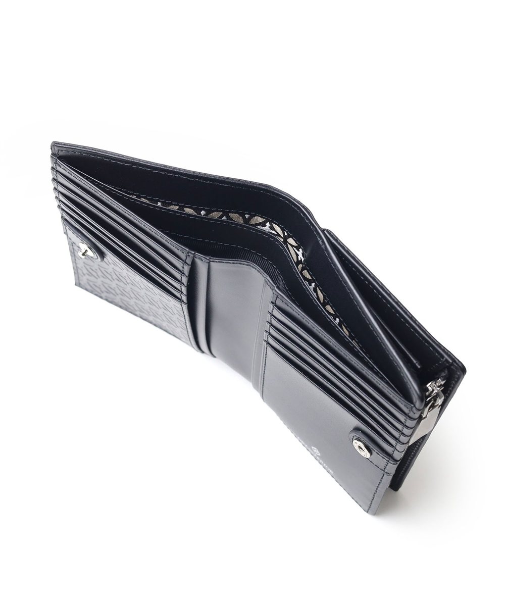 ドレステリア ノーブル セミ長財布 カード段10