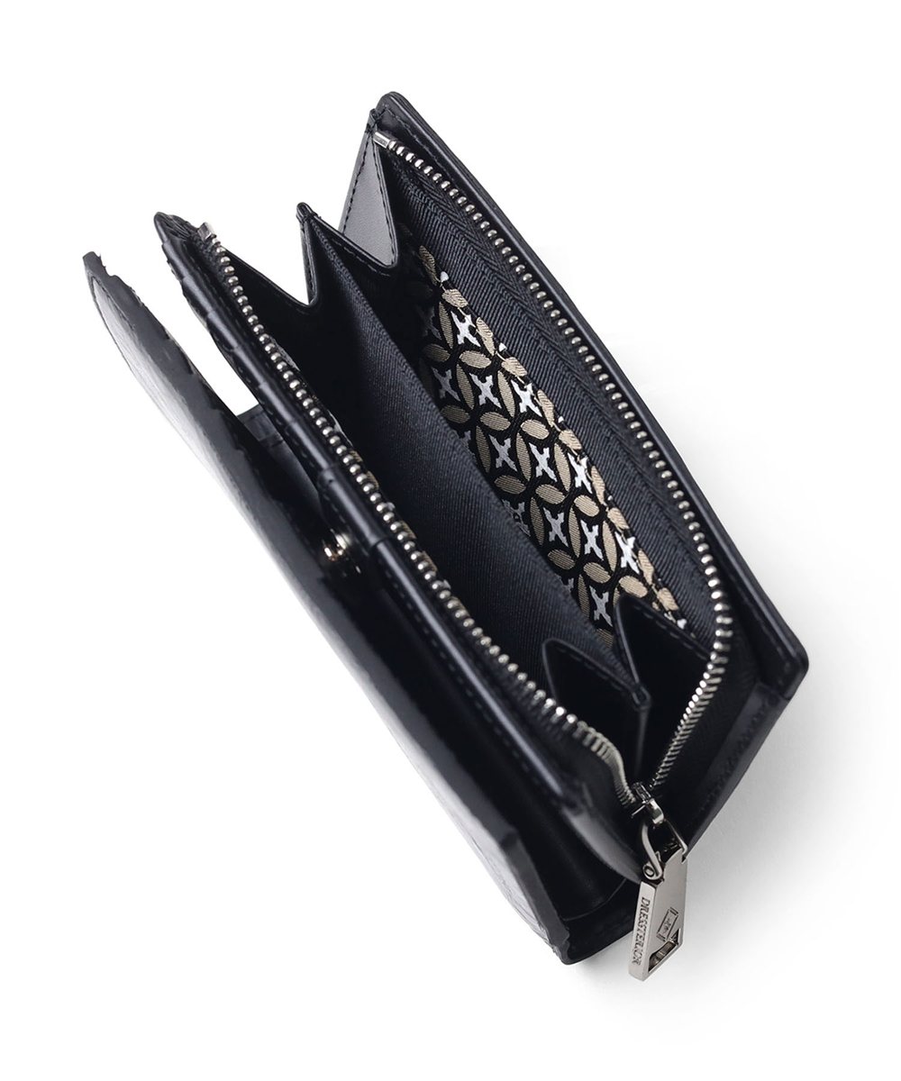 ドレステリア ノーブル セミ長財布 カード段10