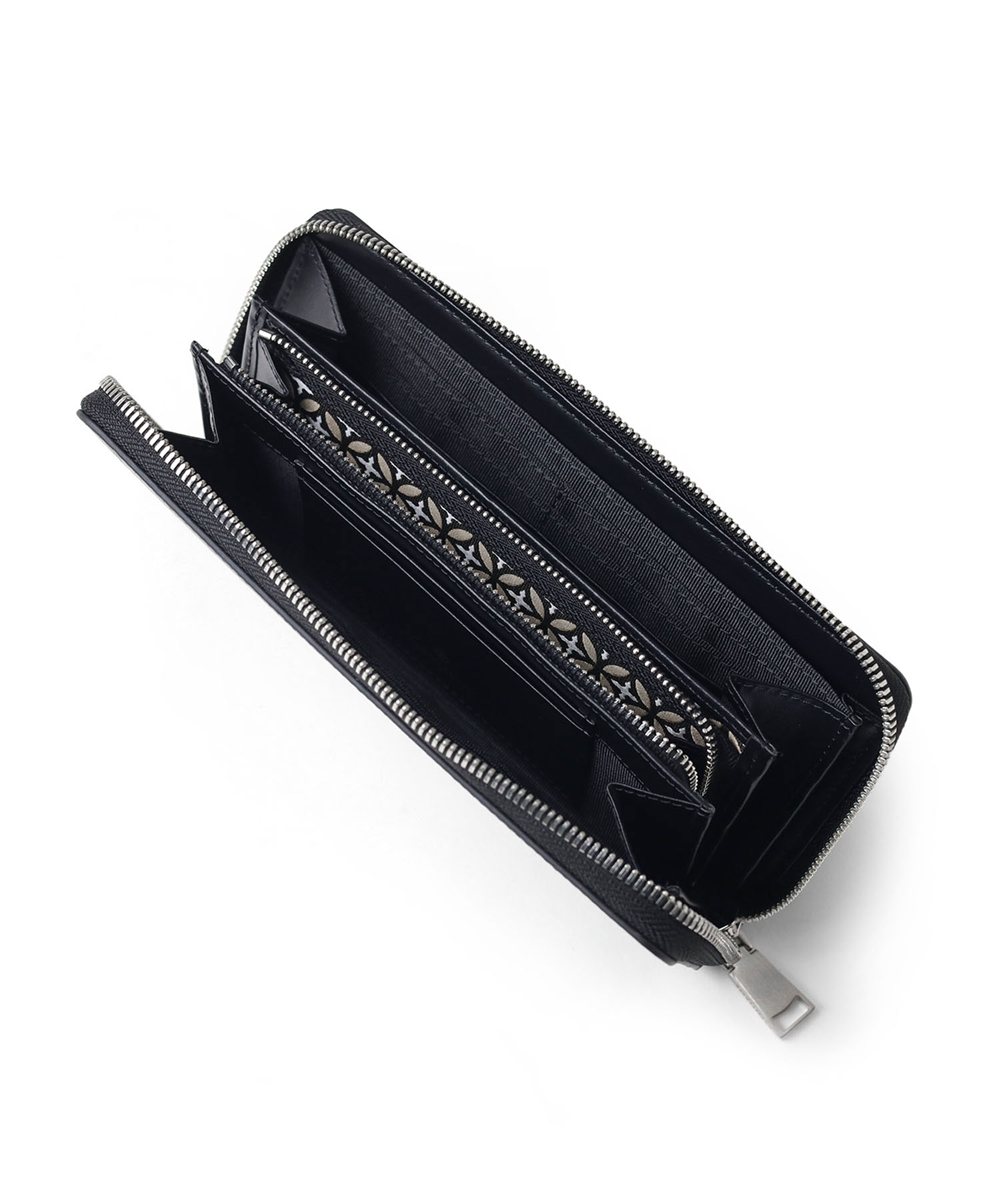 ドレステリア ノーブル ラウンドファスナー長財布 カード段14