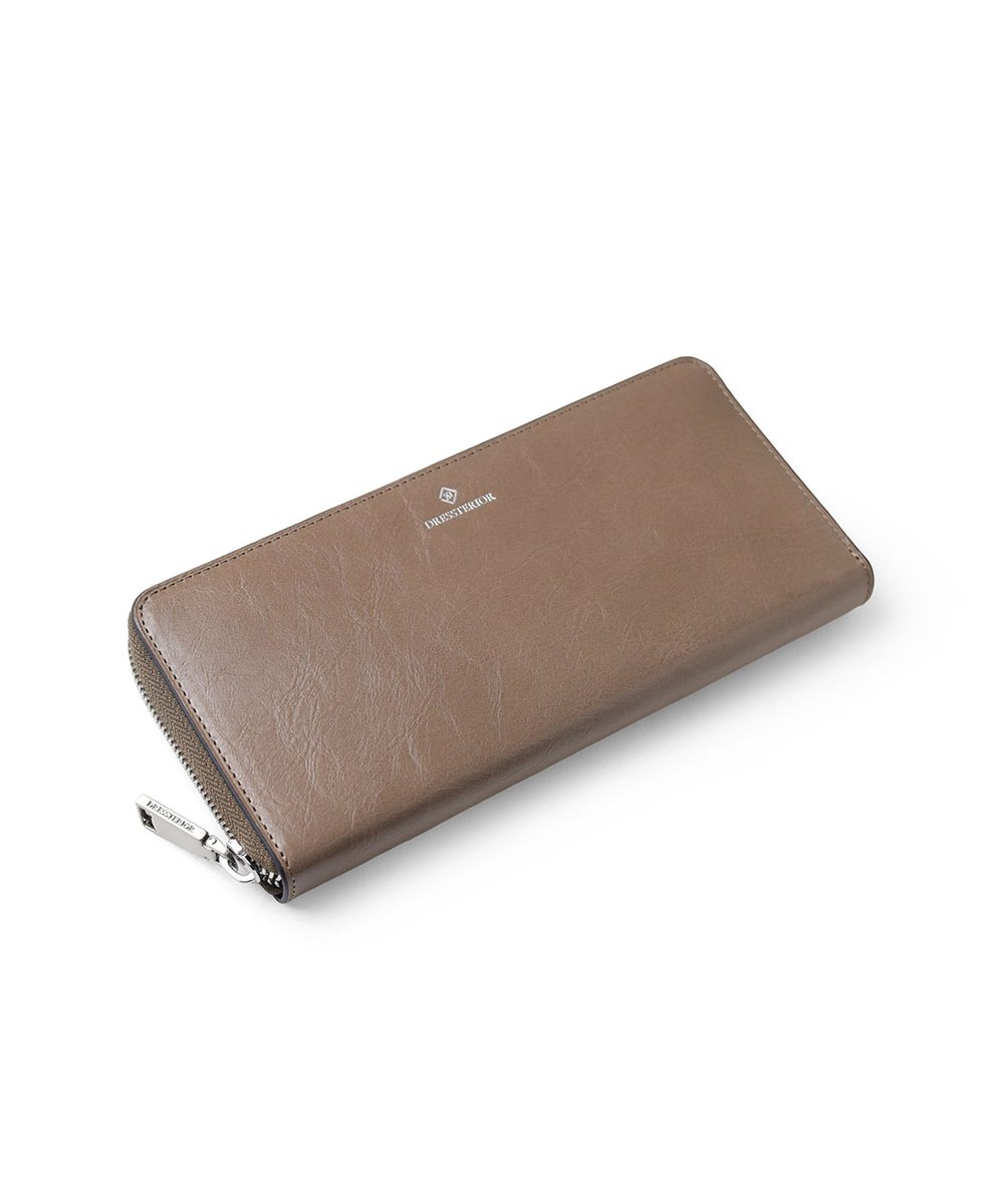 ドレステリア ノーブル ラウンドファスナー長財布 カード段14