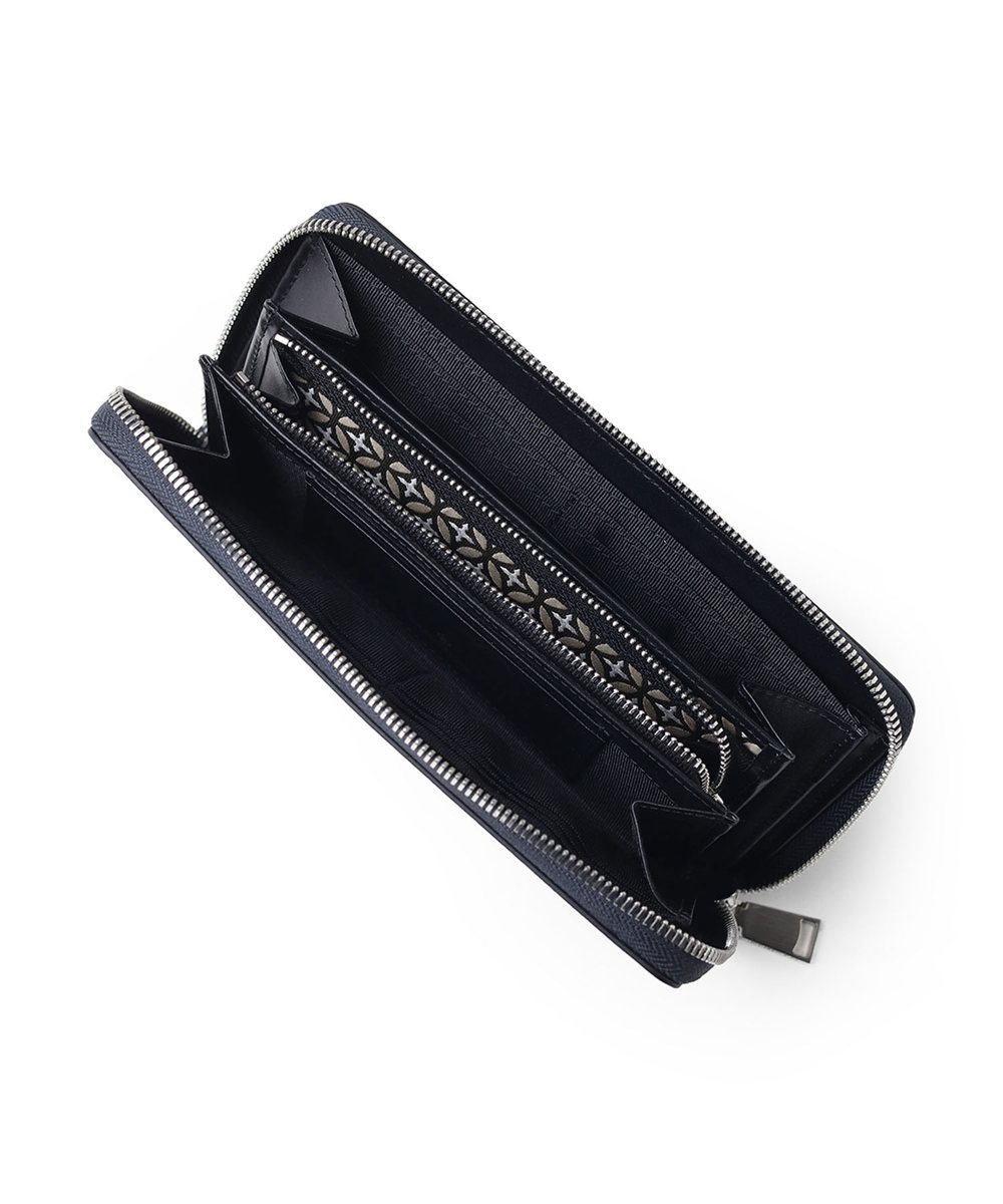 ドレステリア ノーブル ラウンドファスナー長財布 カード段14