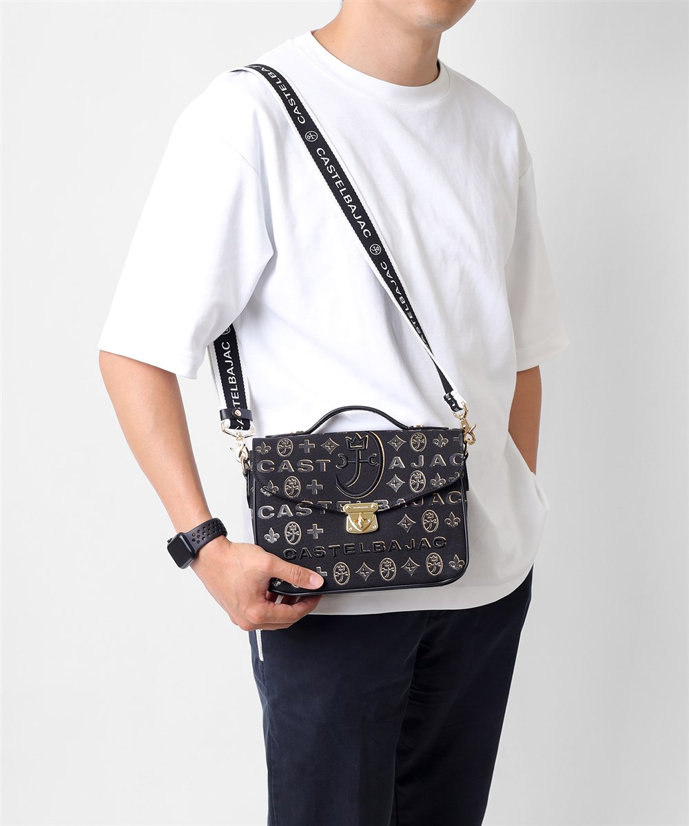 カステルバジャック シテ 手付きショルダーバッグ