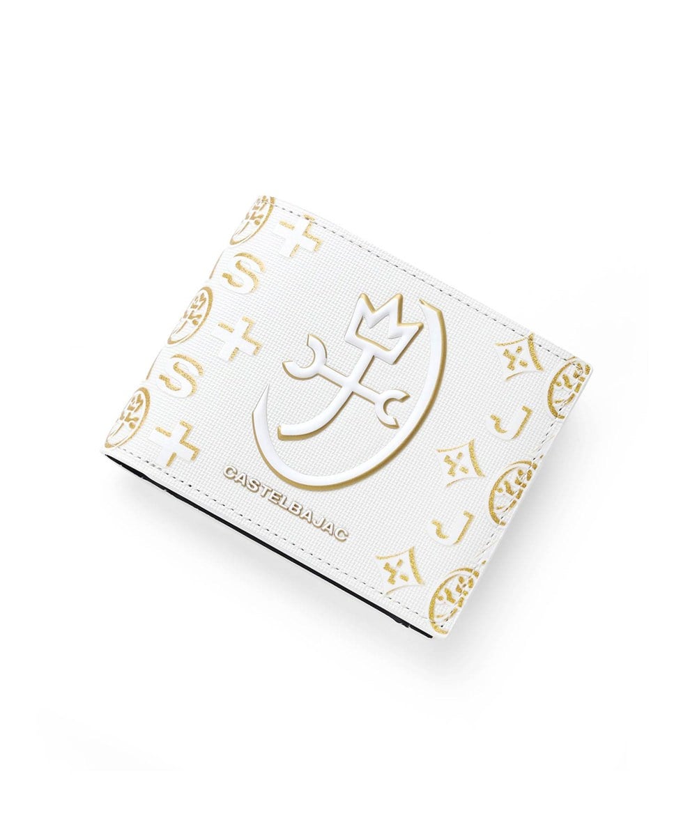 カステルバジャック シテ 二つ折り財布 カード段4