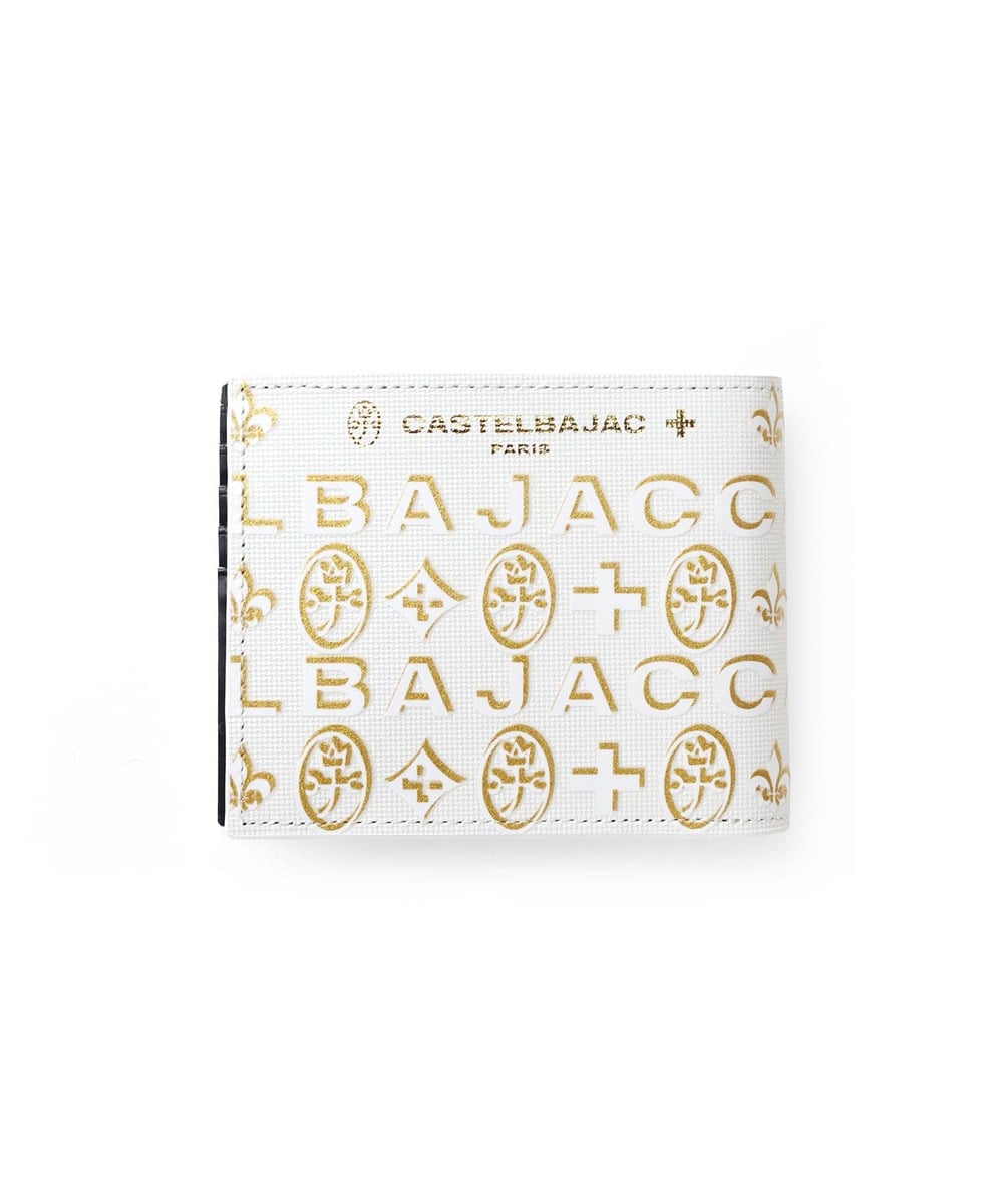 カステルバジャック シテ 二つ折り財布 カード段4