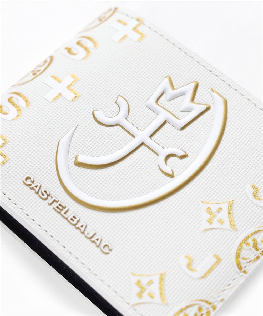 カステルバジャック シテ 二つ折り財布 カード段4