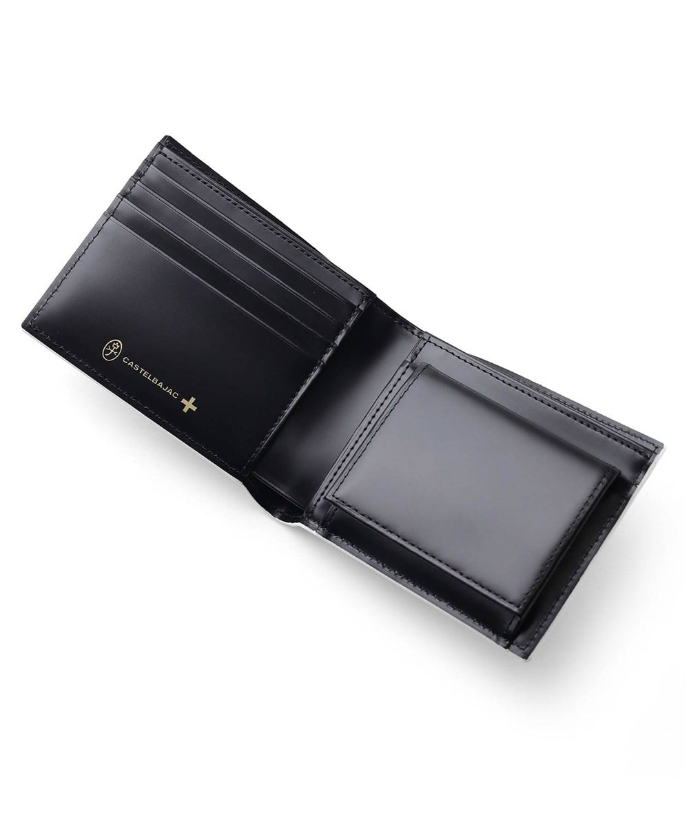 カステルバジャック シテ 二つ折り財布 カード段4