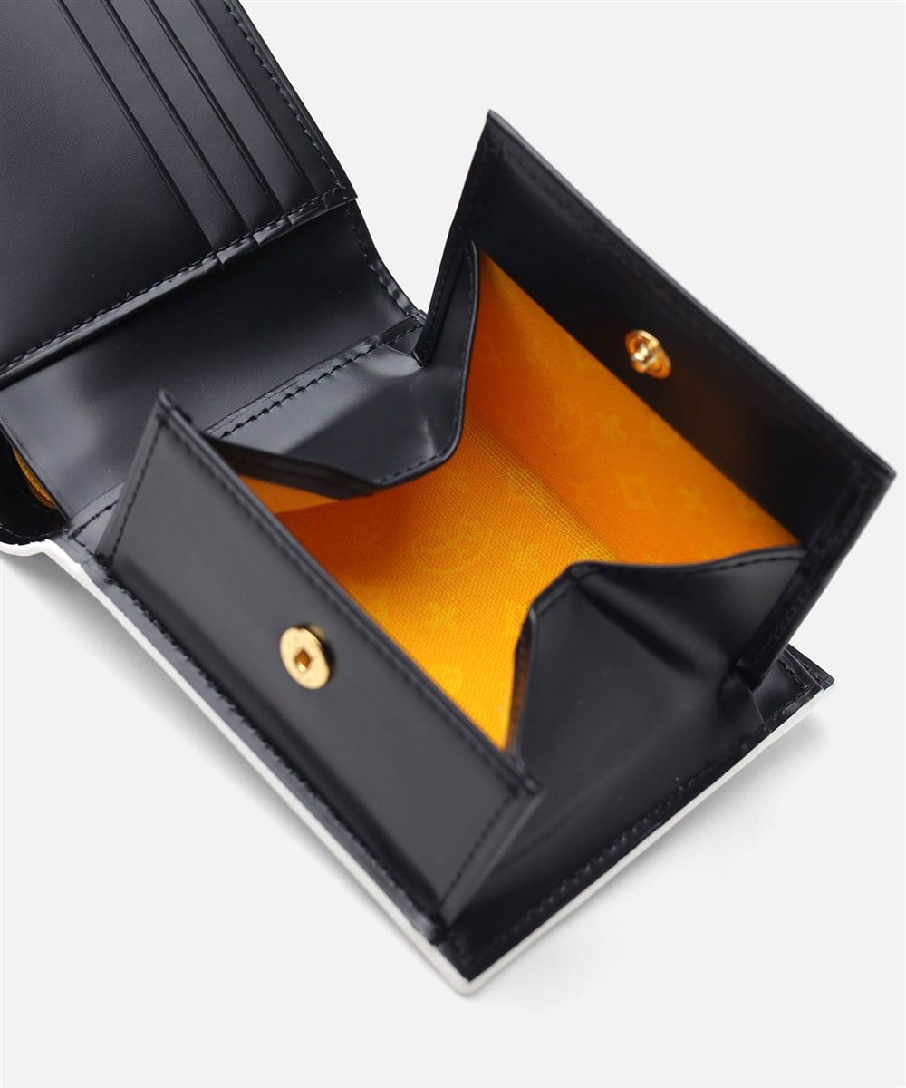 カステルバジャック シテ 二つ折り財布 カード段4