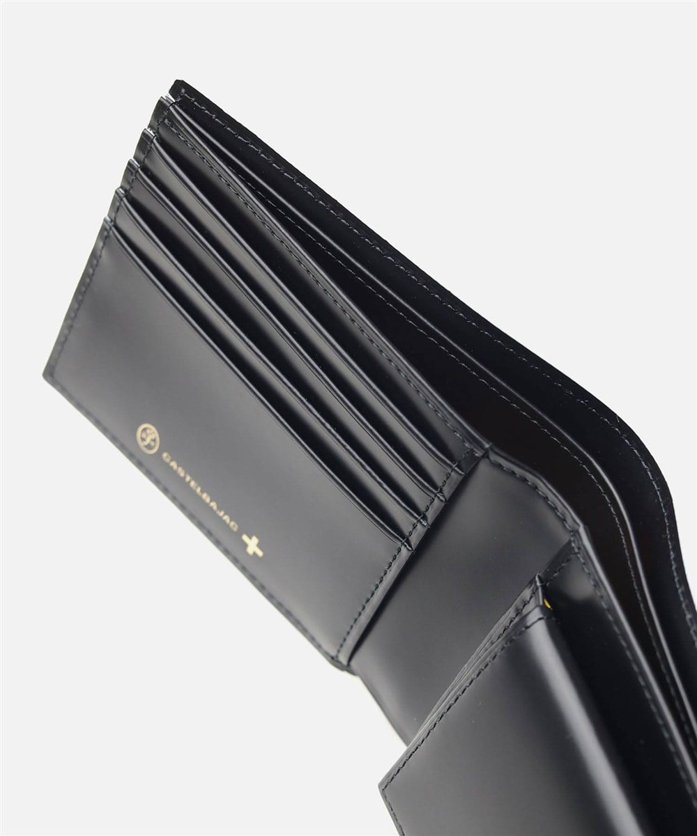 カステルバジャック シテ 二つ折り財布 カード段4
