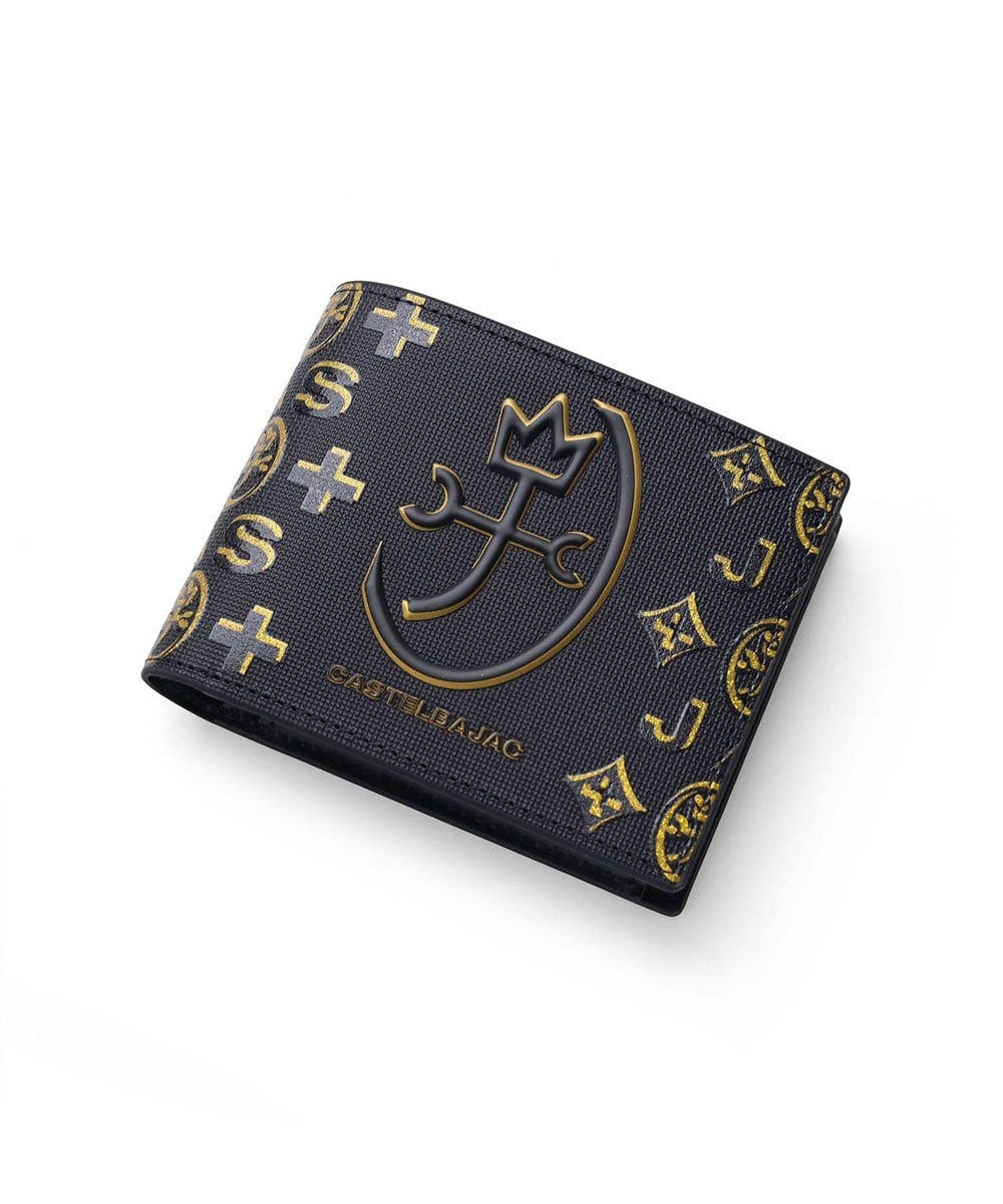 カステルバジャック シテ 二つ折り財布 カード段4