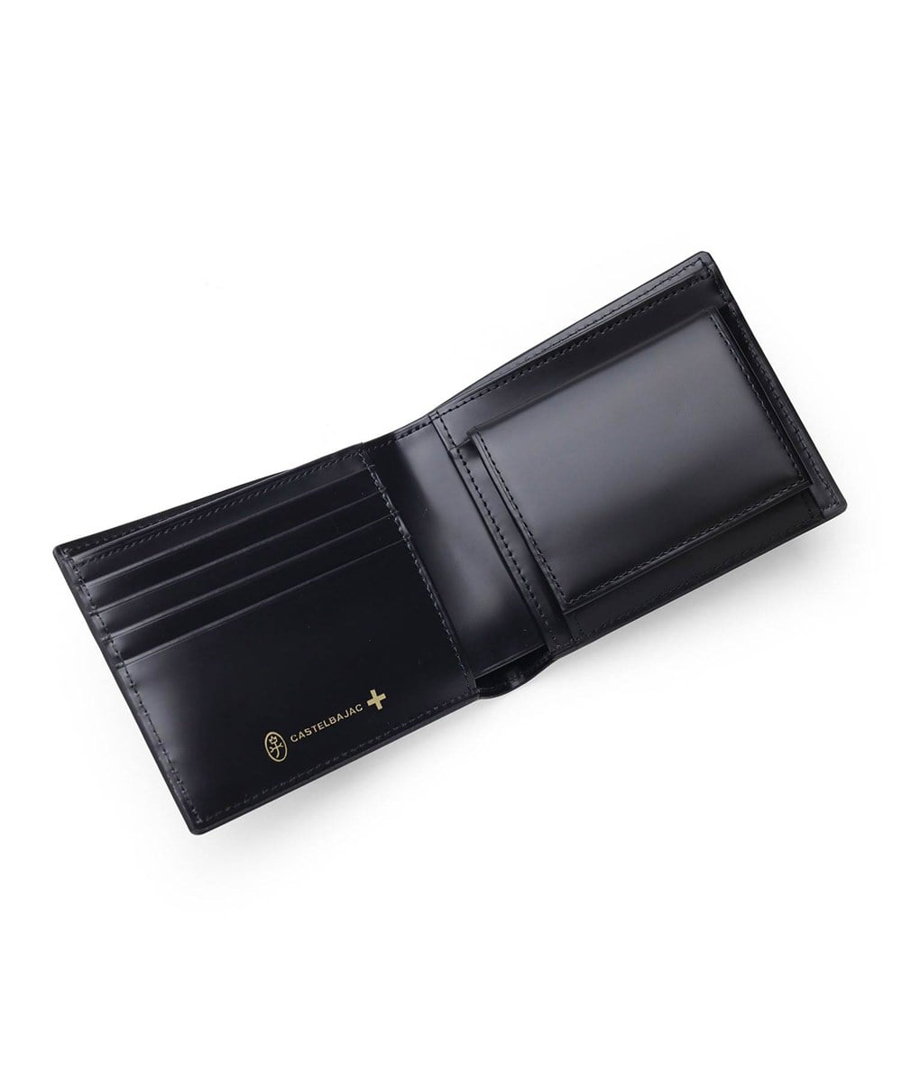 カステルバジャック シテ 二つ折り財布 カード段4