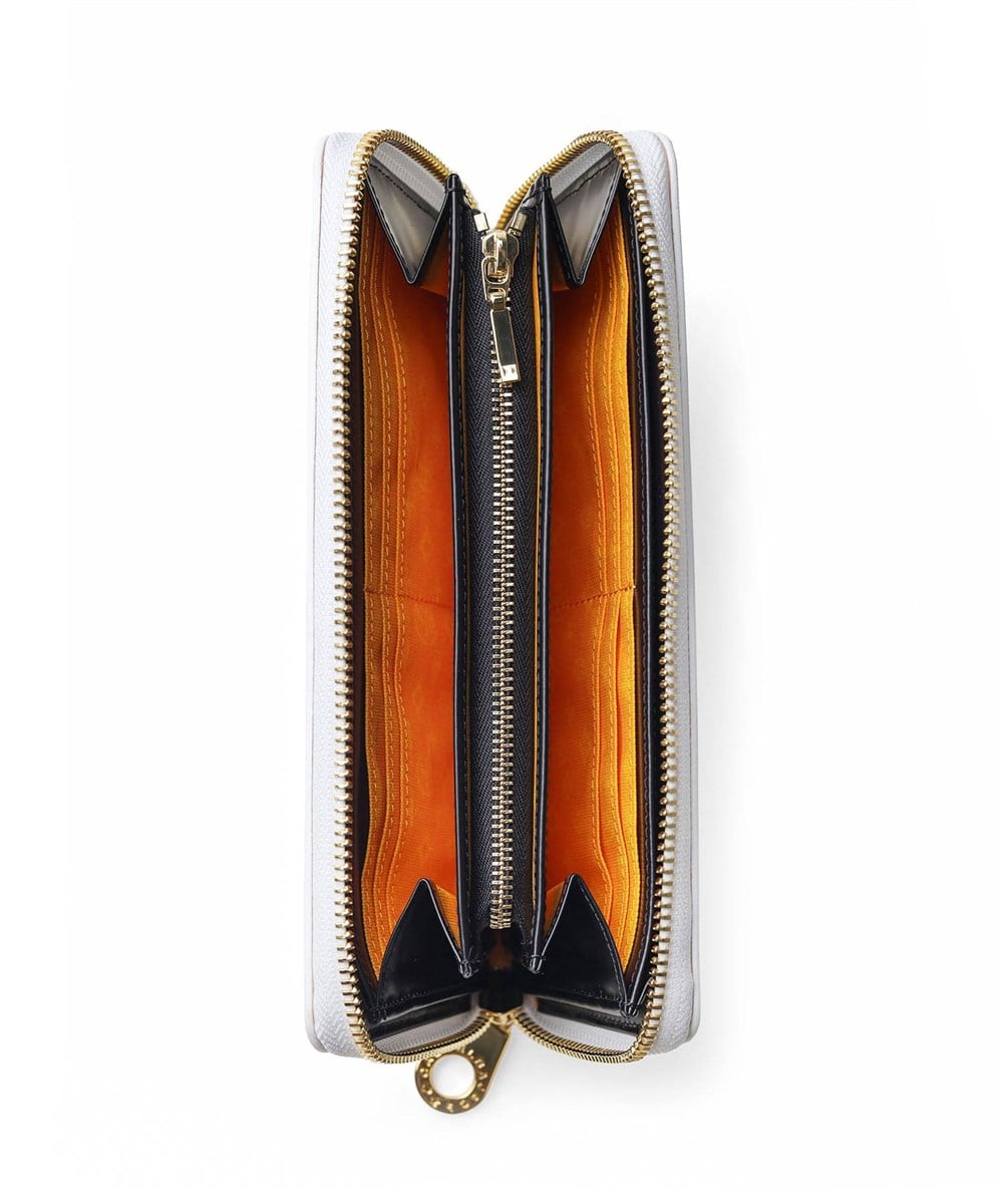 カステルバジャック シテ ラウンドファスナー長財布 カード段12