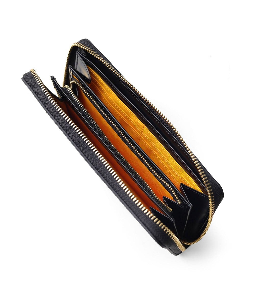 カステルバジャック シテ ラウンドファスナー長財布 カード段12