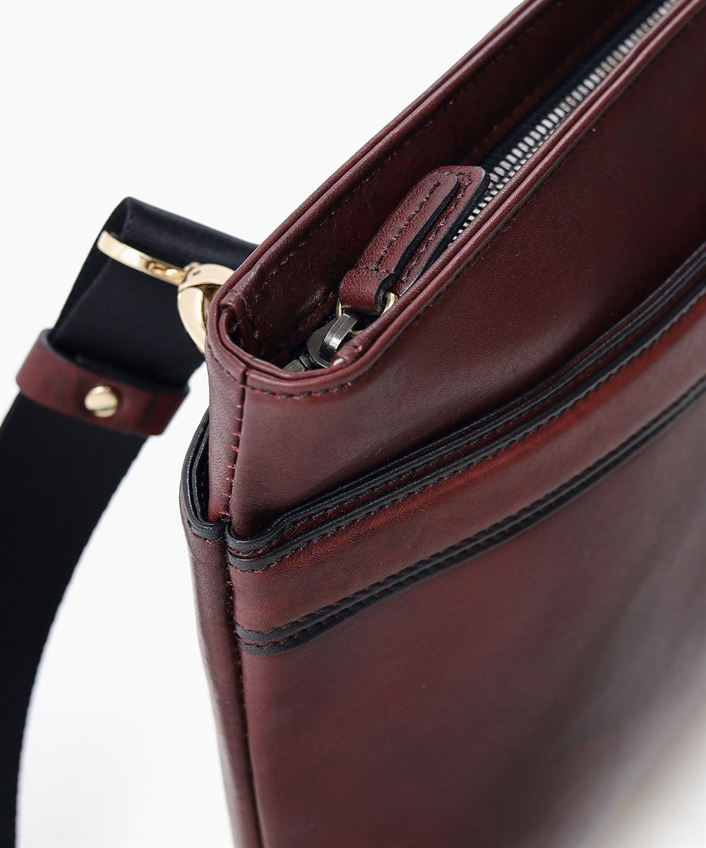 ゴールドファイル オックスフォード クラッチバッグ兼用 レザーショルダーバッグ B5