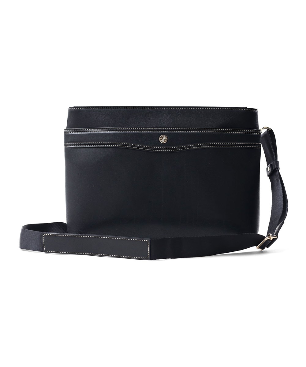 ゴールドファイル オックスフォード クラッチバッグ兼用 レザーショルダーバッグ B5