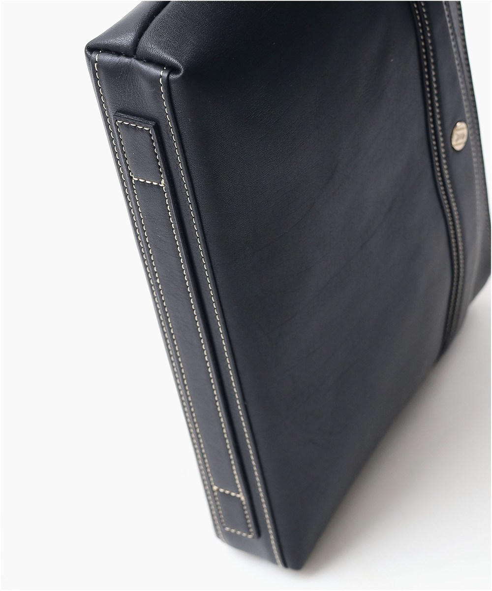 ゴールドファイル オックスフォード クラッチバッグ兼用 レザーショルダーバッグ B5