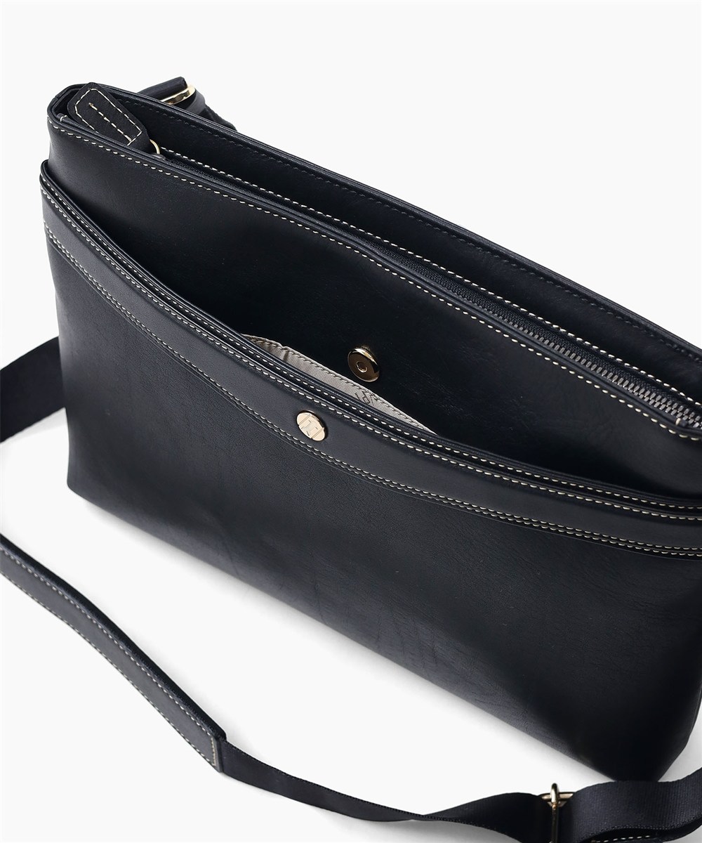 ゴールドファイル オックスフォード クラッチバッグ兼用 レザーショルダーバッグ B5