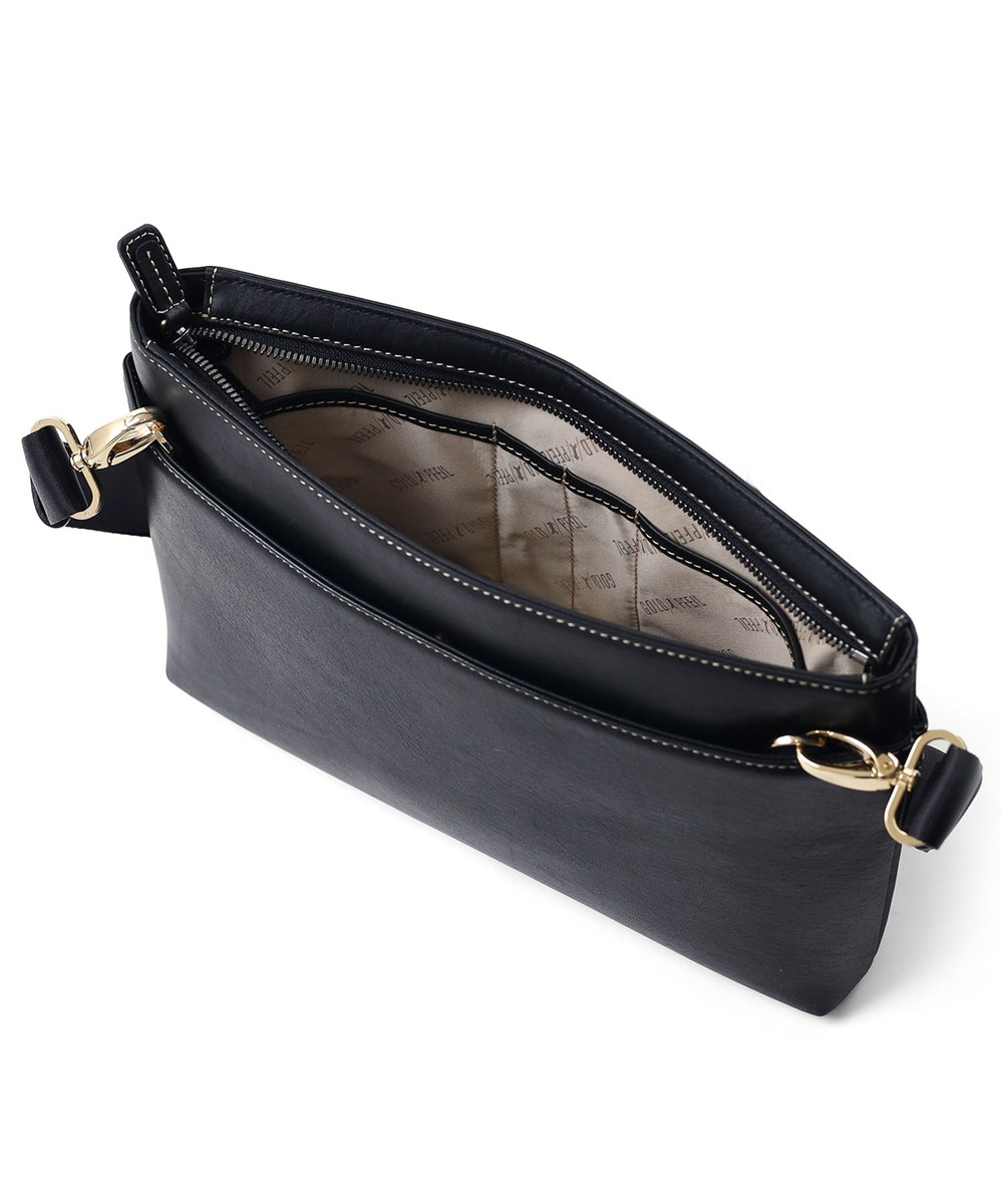 ゴールドファイル オックスフォード クラッチバッグ兼用 レザーショルダーバッグ B5