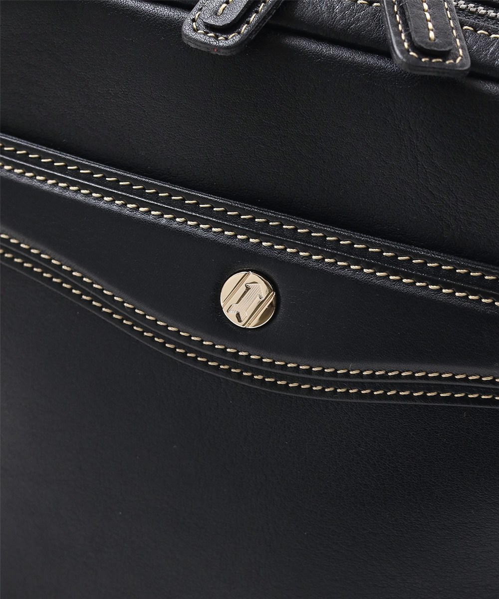 ゴールドファイル オックスフォード ミニレザーショルダーバッグ