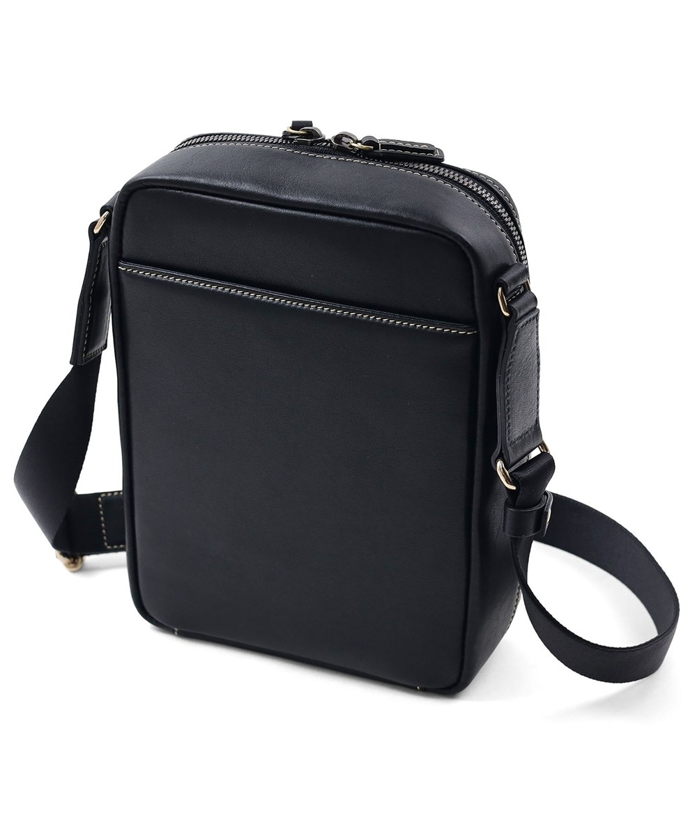 ゴールドファイル オックスフォード ミニレザーショルダーバッグ