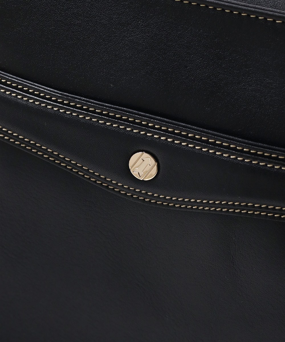 ゴールドファイル オックスフォード レザーショルダーバッグ B5