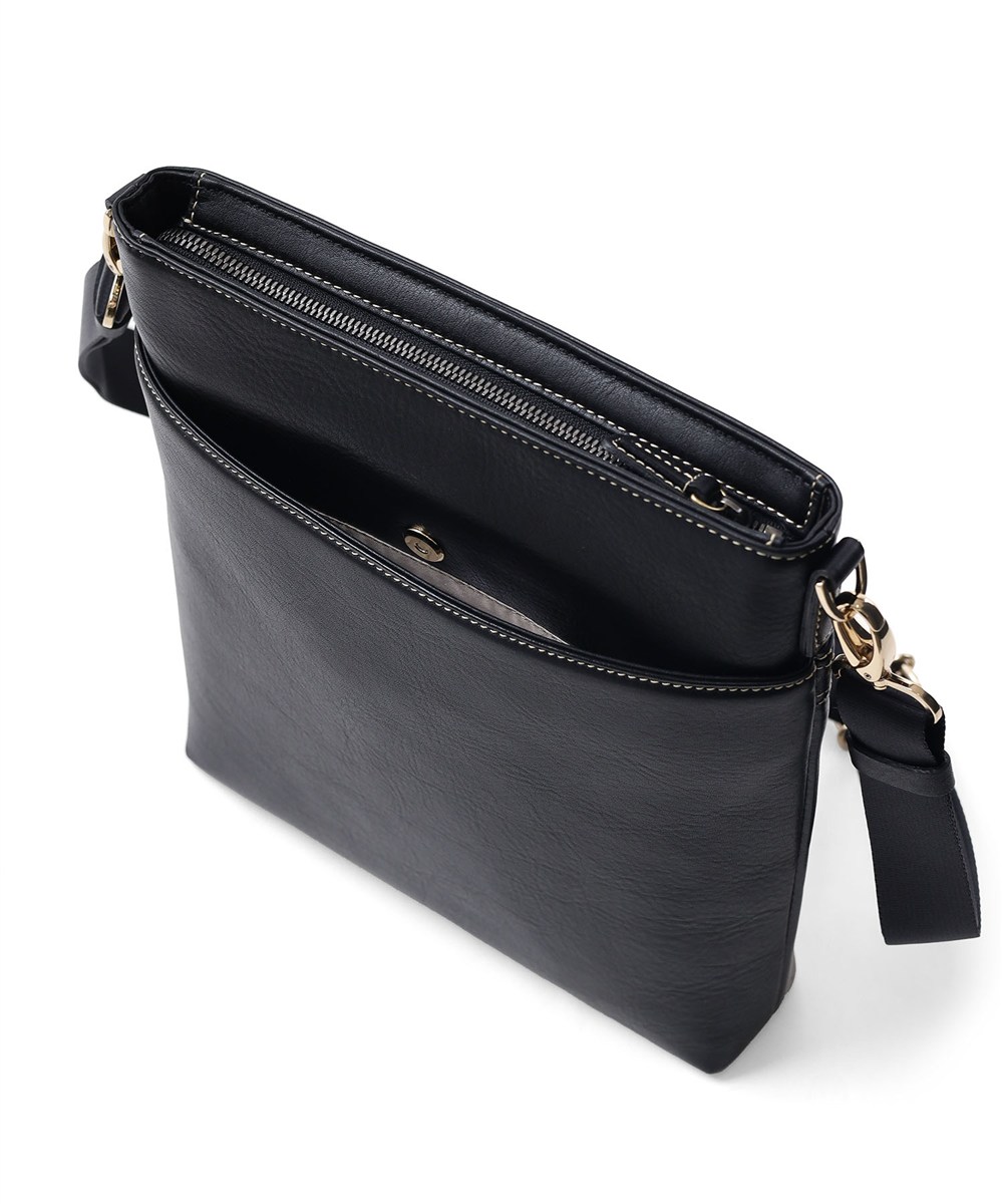 ゴールドファイル オックスフォード レザーショルダーバッグ B5