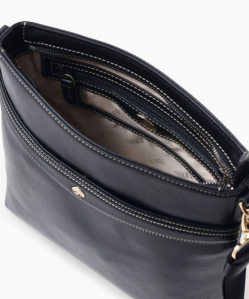 ゴールドファイル オックスフォード レザーショルダーバッグ B5