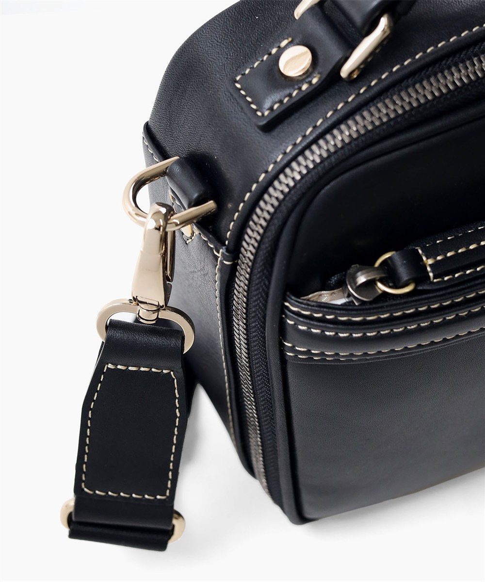 ゴールドファイル オックスフォード セカンドバッグ兼用レザーショルダーバッグ