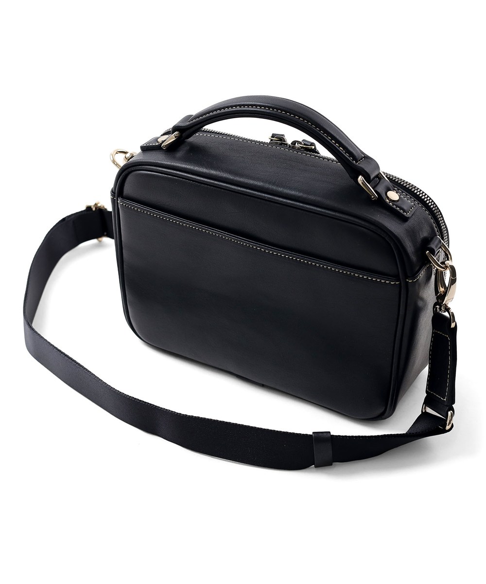 ゴールドファイル オックスフォード セカンドバッグ兼用レザーショルダーバッグ