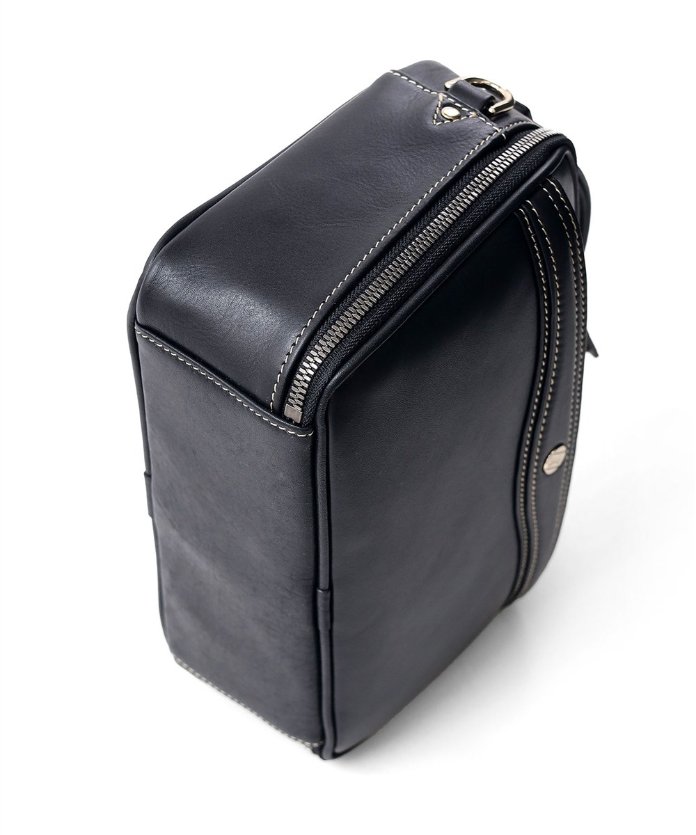 ゴールドファイル オックスフォード セカンドバッグ兼用レザーショルダーバッグ