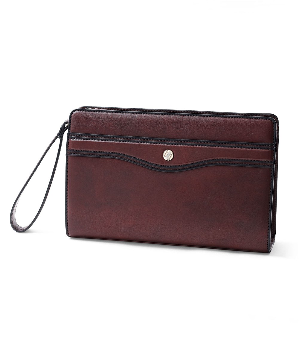 ゴールドファイル オックスフォード レザーメンズバッグ 25cm