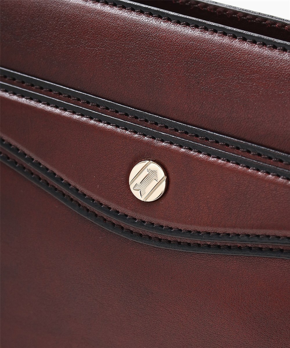 ゴールドファイル オックスフォード レザーメンズバッグ 25cm