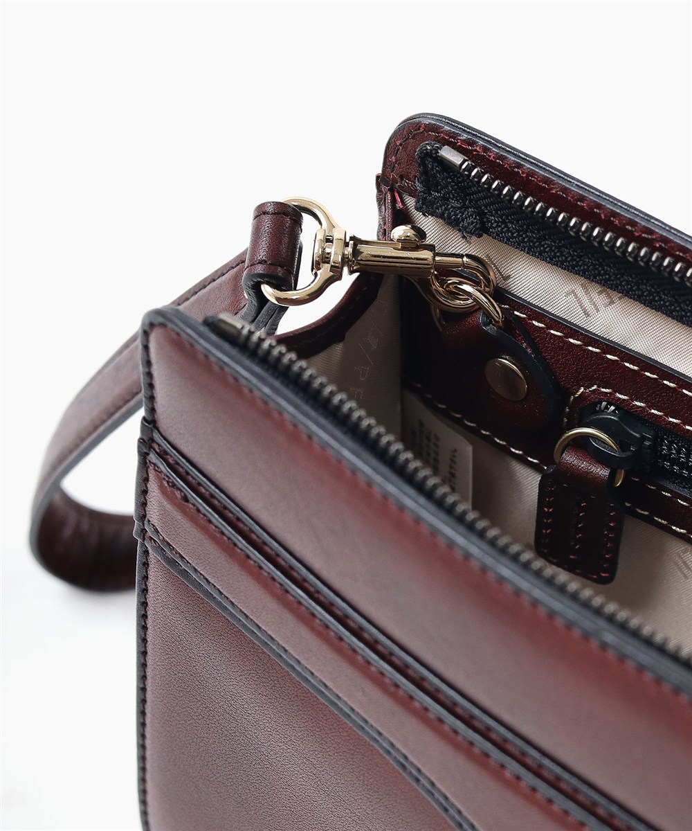 ゴールドファイル オックスフォード レザーメンズバッグ 25cm