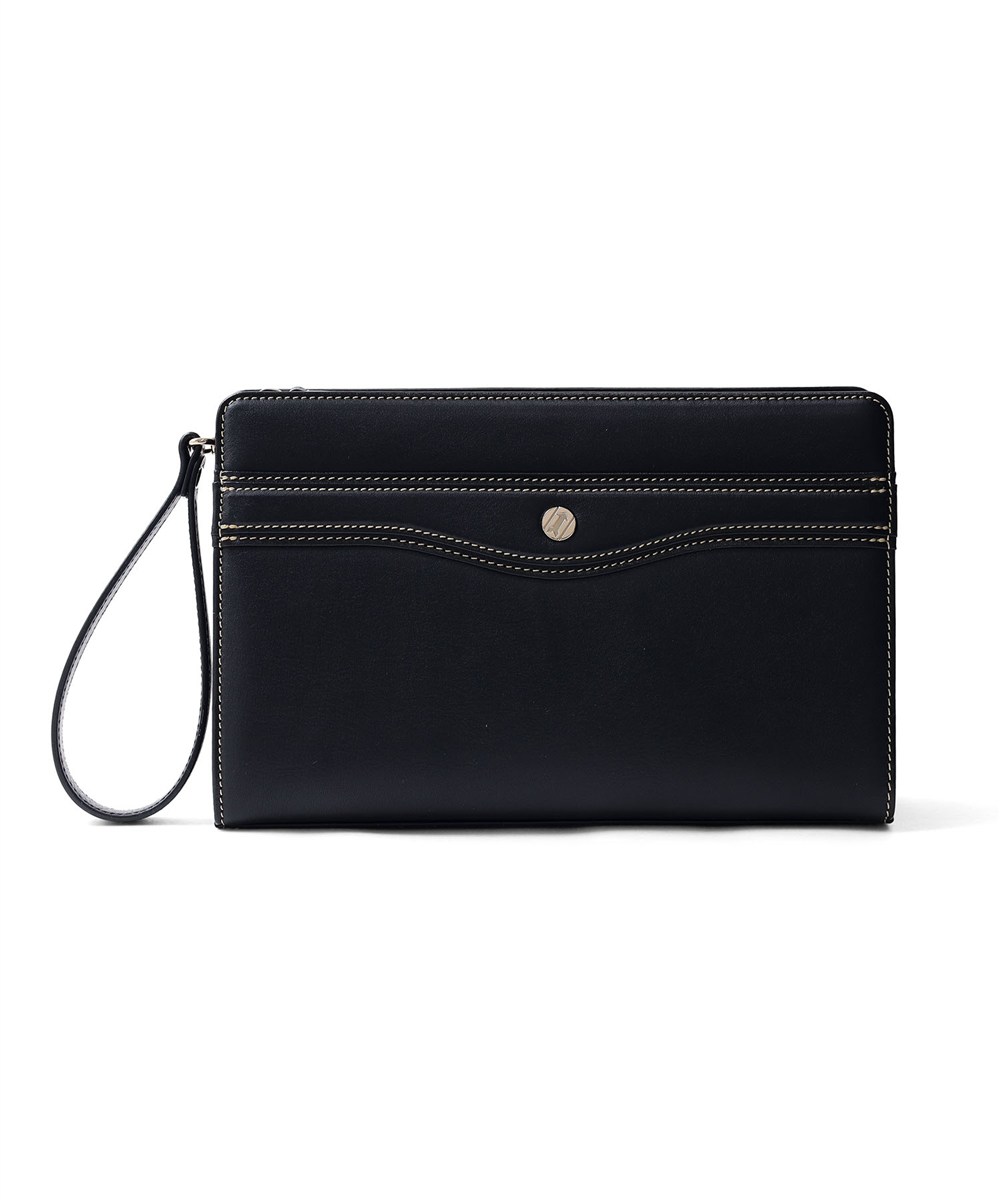 ゴールドファイル オックスフォード レザーメンズバッグ 25cm