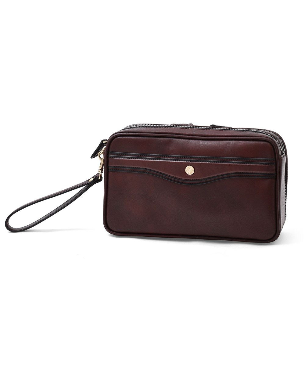 ゴールドファイル オックスフォード レザーメンズバッグ 24cm