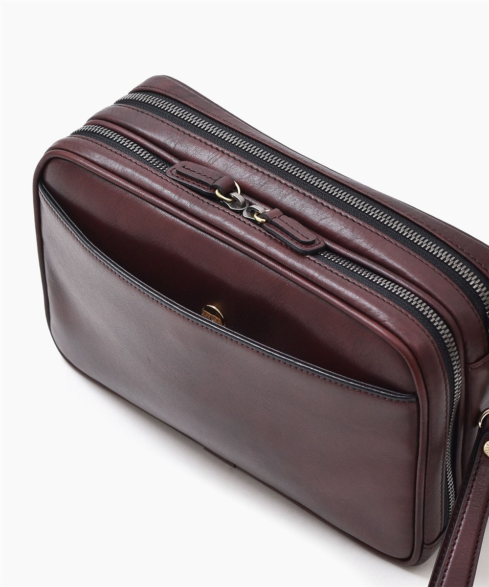 ゴールドファイル オックスフォード レザーメンズバッグ 24cm