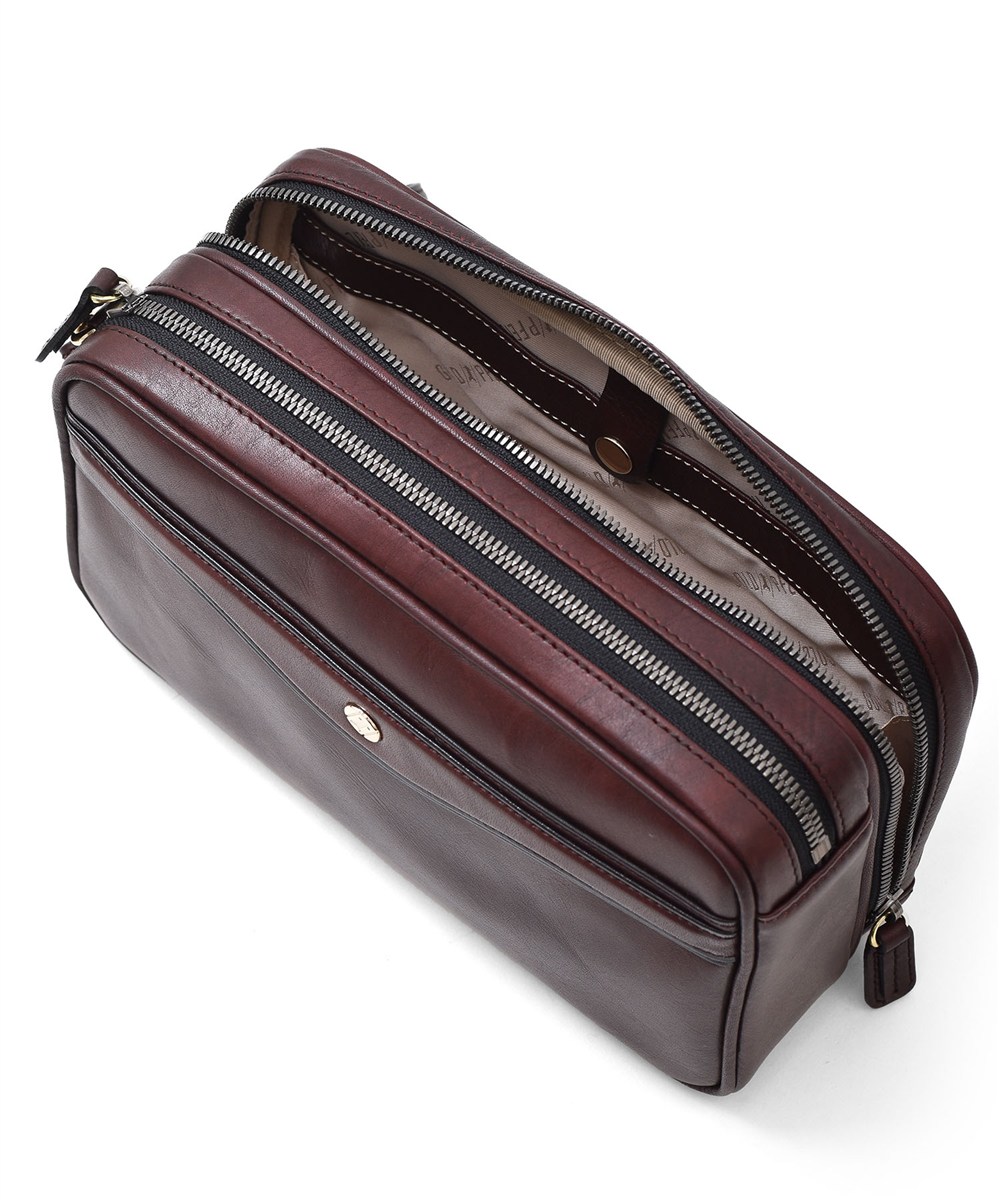 ゴールドファイル オックスフォード レザーメンズバッグ 24cm