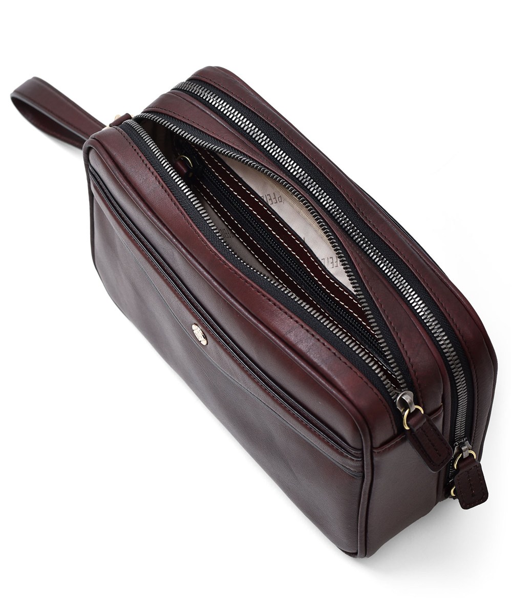 ゴールドファイル オックスフォード レザーメンズバッグ 24cm