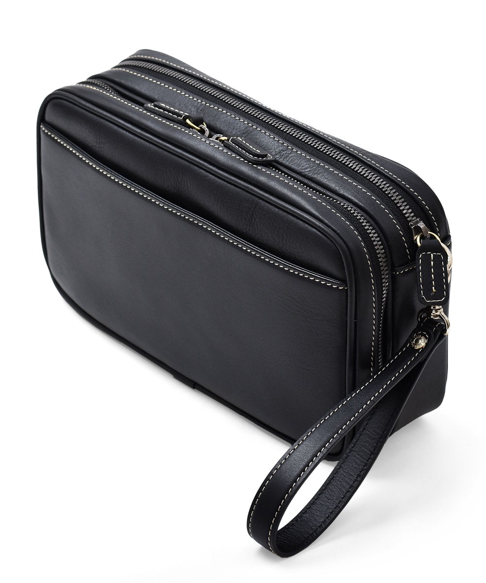 ゴールドファイル オックスフォード レザーメンズバッグ 24cm