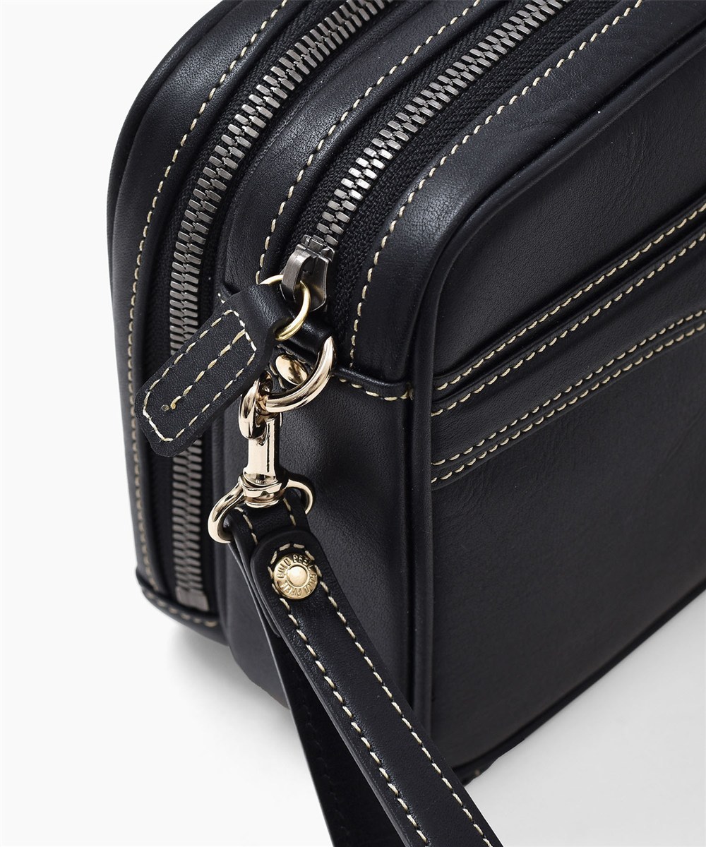 ゴールドファイル オックスフォード レザーメンズバッグ 24cm